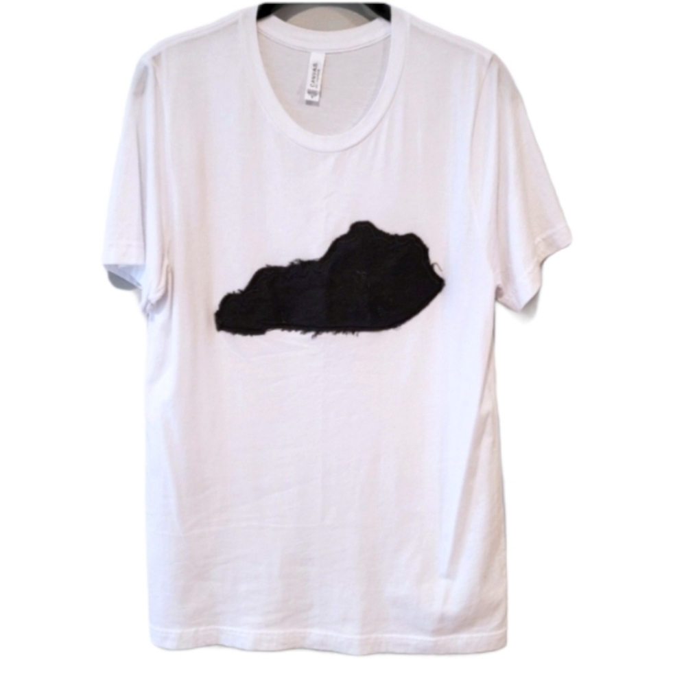 Kentucky shirt with vintage Levi's state medium